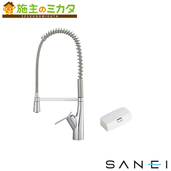三栄水栓 SANEI【AK8731JVS3-13】シングル混合栓