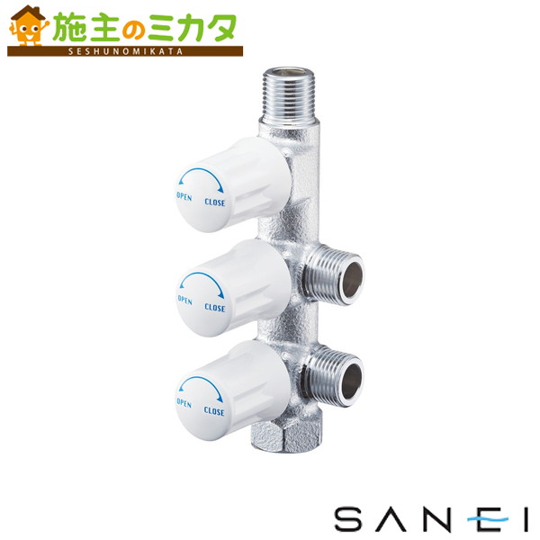 三栄水栓 SANEI【B3112A-R-13-B】スマートヘッダー｜施主のミカタ 6,295円