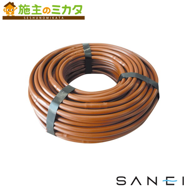 三栄水栓 SANEI【ECXH13-15-30M-ZA】※ドリップ熱電子管 花・ガーデン・DIY-ガーデニング・農業-その他