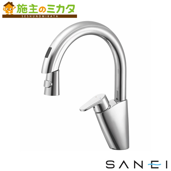 三栄水栓 SANEI【EK8700EDCK】シングル混合栓