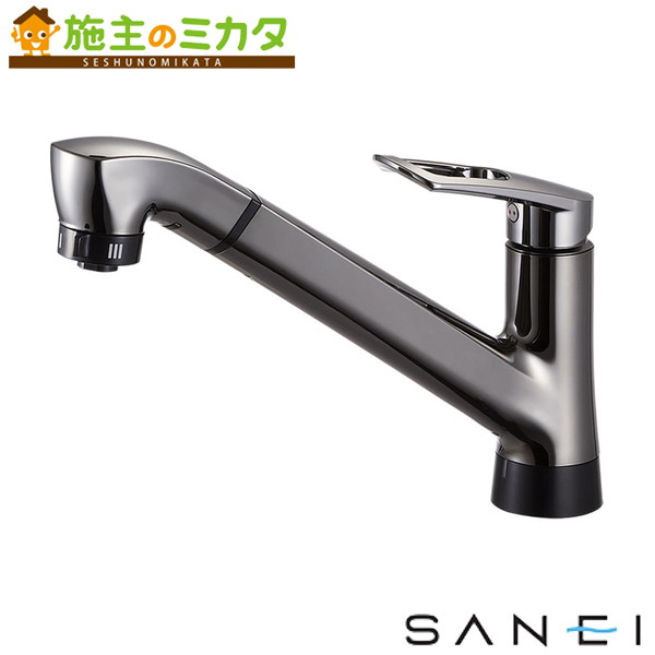 三栄水栓 SANEI【EK87121E-D7N-13】シングル混合栓(タッチ式)