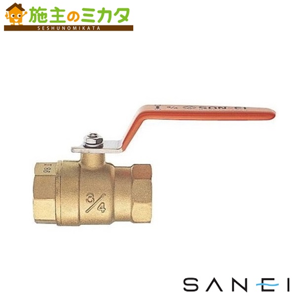 三栄水栓 SANEI 【JV650-30】 ボールバルブT型