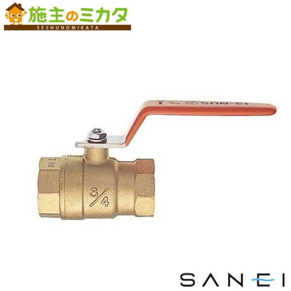 三栄水栓 SANEI 【JV650-40】 ボールバルブT型