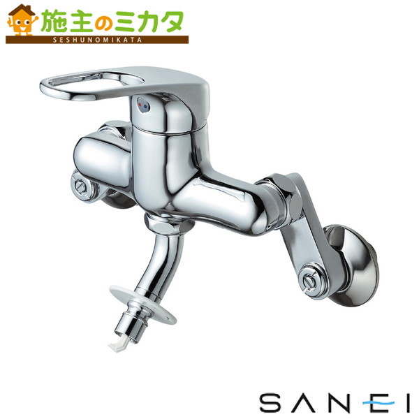 三栄水栓 SANEI【K1700TV-13】シングル洗濯機用混合栓｜施主のミカタ