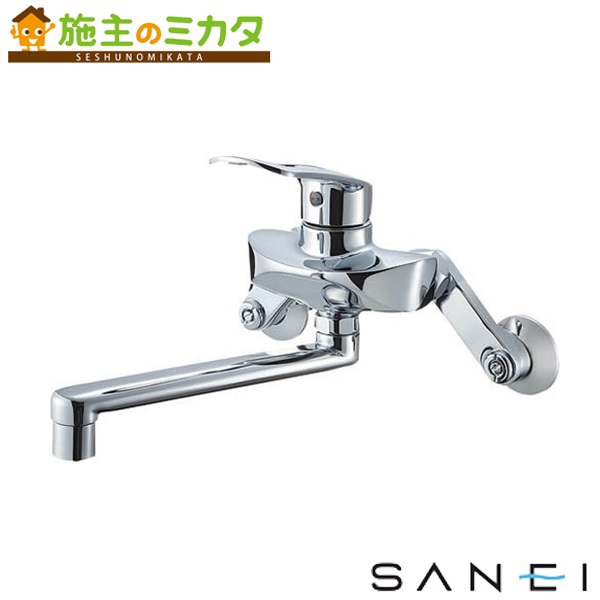 三栄水栓 SANEI 【K1712E2-13】 シングル結びあわせる栓 結びあわせる水栓 花・ガーデン・DIY-キッチン用水栓金具-キッチン用設備