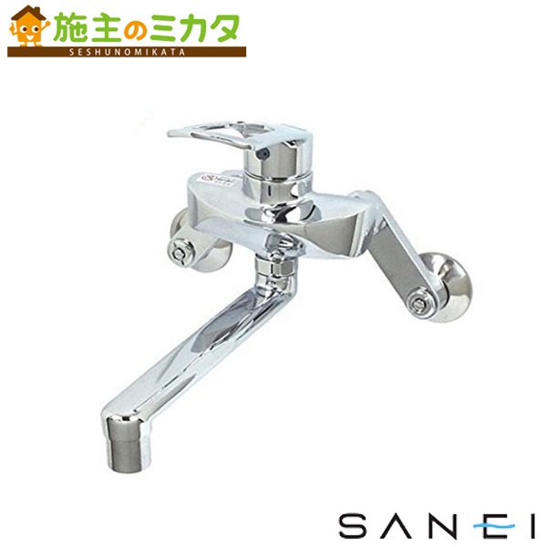 三栄水栓 SANEI 【K1712E2K-13】 シングル練り合わせる栓 冷ややかさ地用 練り合わせる水栓