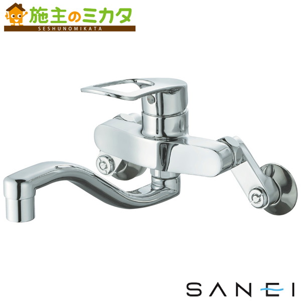 三栄水栓 SANEI【K17CEAK-13】シングル混合栓