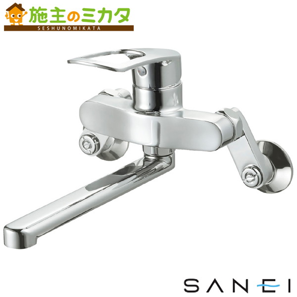 三栄水栓 SANEI【K17CEK-13】シングル練りあわせる栓