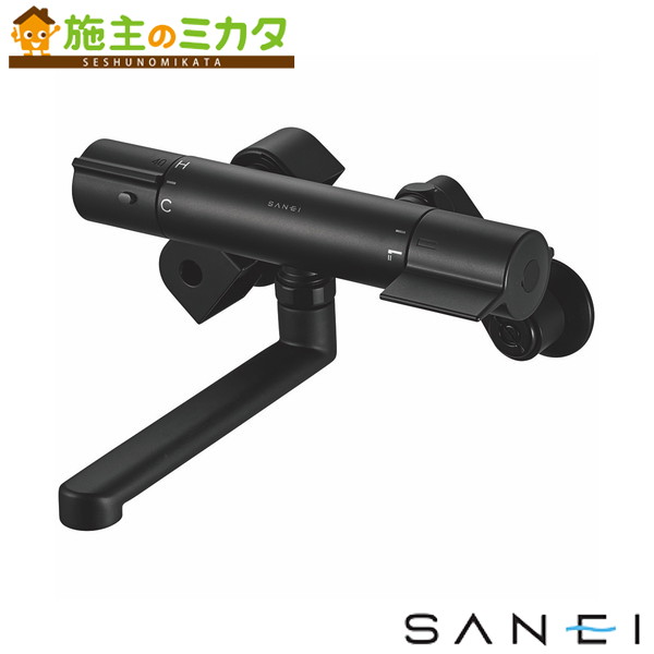 三栄水栓 SANEI【K18CK-MDP】サーモ混合栓 受注生産品|施主のミカタ