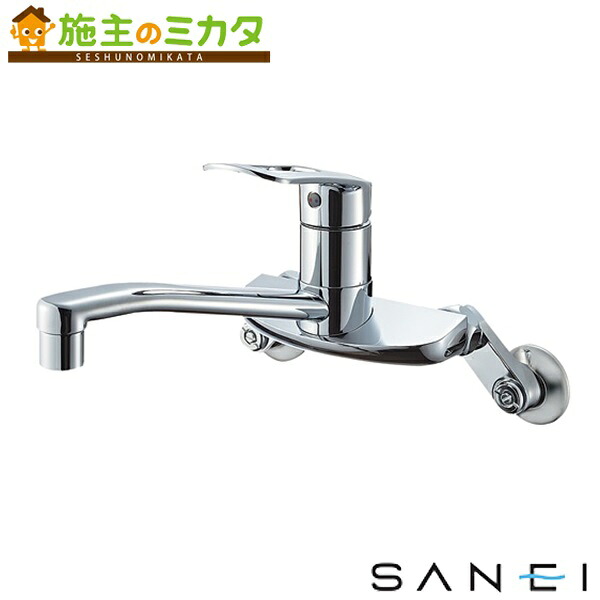 三栄水栓 SANEI 【K2710E-13】 シングル練りあわせる栓 練りあわせる水栓