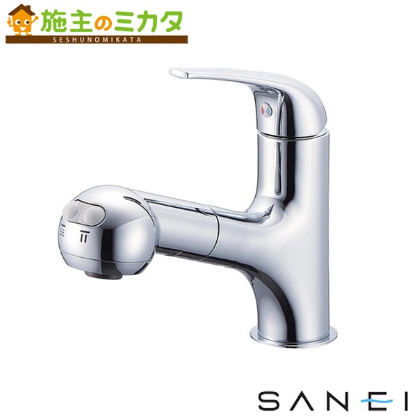 SANEI K37532EJ　シングルスプレー混合栓(洗髪用) SANEI MALL / シングルスプレー混合栓（洗髪用）