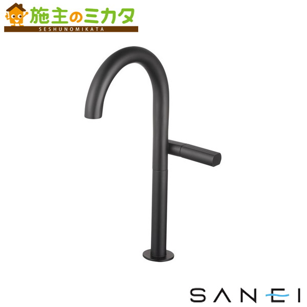 三栄水栓 SANEI【K4471NJV-2T-MDP】一広座敷洗面湯水栓 受注生み出すこと品