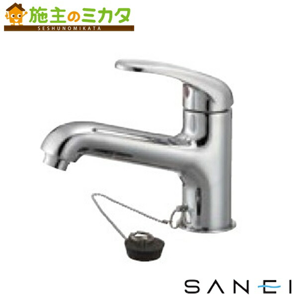 楽天市場】SANEI ワンホールシングルレバー洗面混合栓 一般地用 K4710V