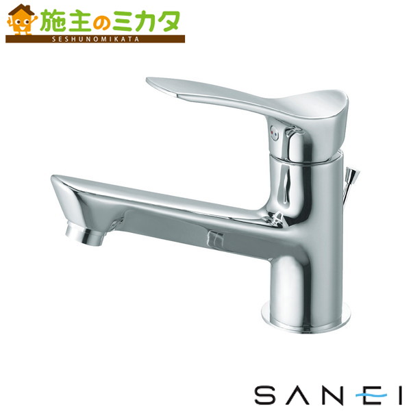 三栄水栓 SANEI【K4712EPJK】シングルワンホール洗面混合栓