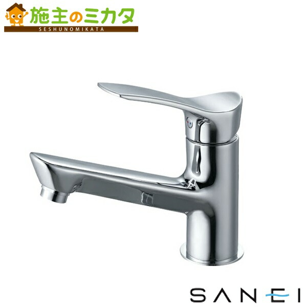 【店卸し資産あり】三栄水栓 SANEI 【K4712ENJV】 シングルワンホール洗面雑ぜ合わせる栓 雑ぜ合わせる水栓