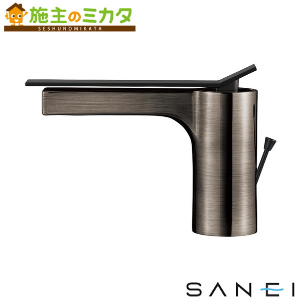 三栄水栓 SANEI【K4731PJV-SJP1-13】シングルワンホール洗面混合栓 洗面所用