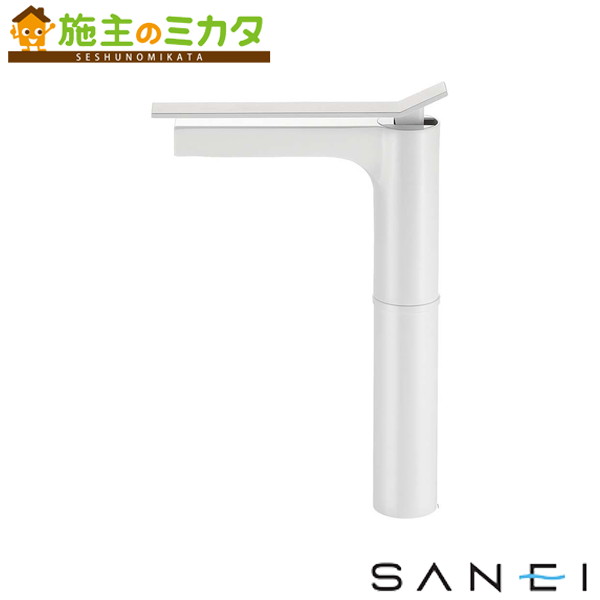 三栄水栓 SANEI【K4732NJK-2T-WJP-13】シングルワンホール洗面混合栓