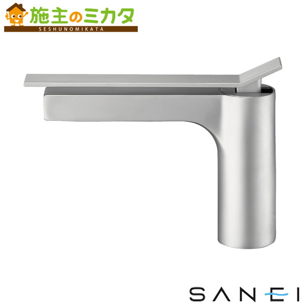 三栄水栓 SANEI【K4732NJK-MC-13】シングルワンホール洗面練りあわせる栓