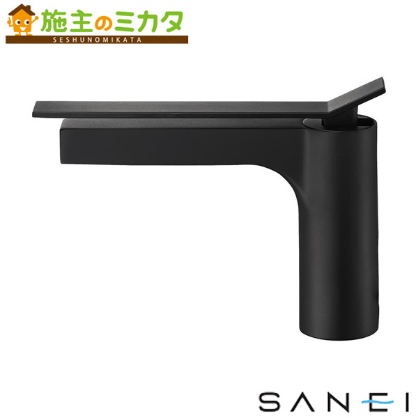 三栄水栓 SANEI【K4732NJK-MDP-13】シングルワンホール洗面練りあわせる栓 受注生み出すこと品