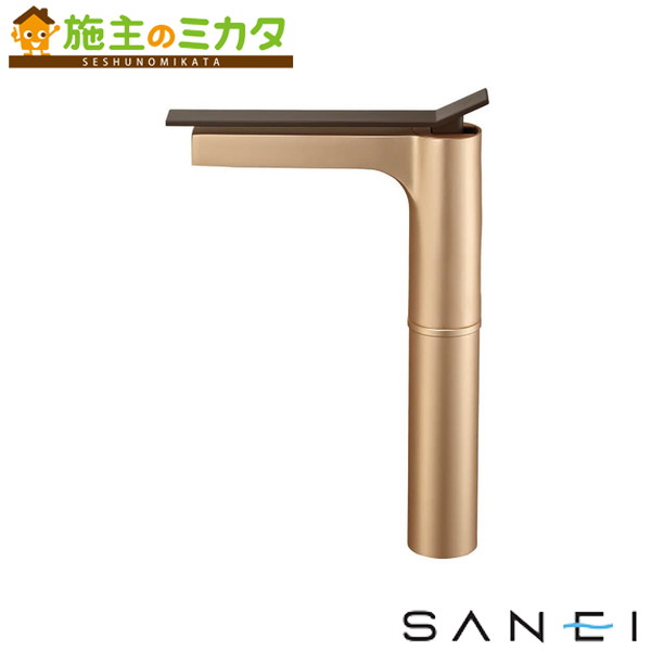 三栄水栓 SANEI【K4732NJV-2T-MCGP-13】シングルワンホール洗面混合栓