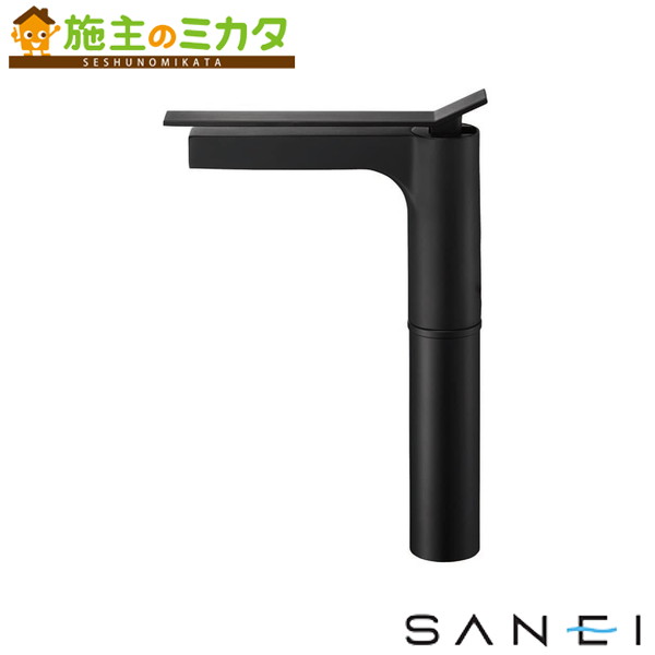 三栄水栓 SANEI【K4732NJV-2T-MDP-13】シングルワンホール洗面混合栓 受注生産品