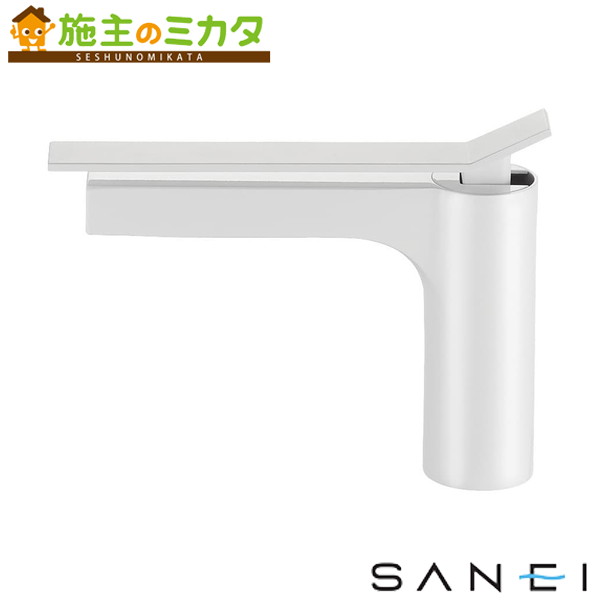 三栄水栓 SANEI【K4732NJV-WJP-13】シングルワンホール洗面練りあわせる栓