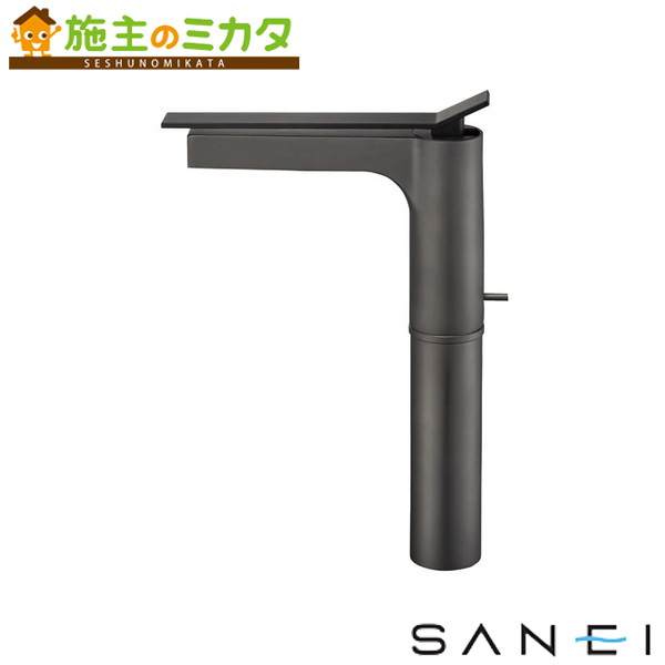 三栄水栓 SANEI【K4732PJK-2T-MD7-13】シングルワンホール洗面混合栓