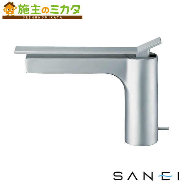 三栄水栓 SANEI【K4732PJK-MC-13】シングルワンホール洗面混合栓｜施主のミカタ