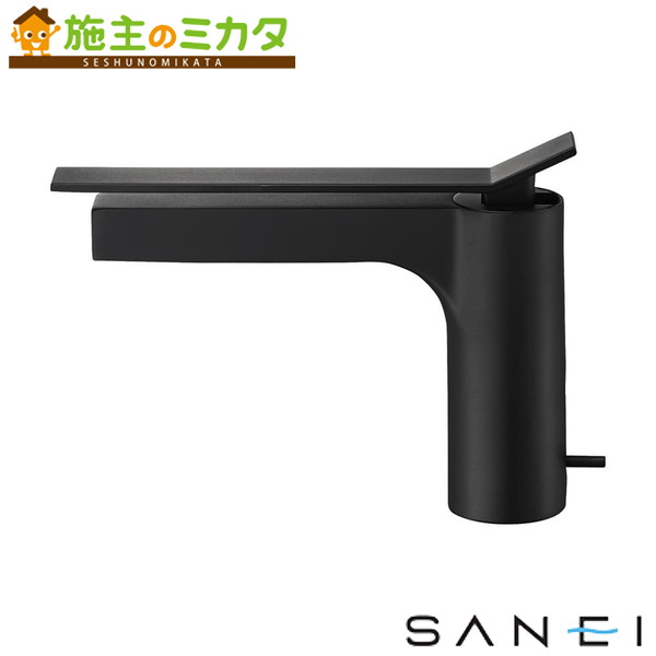 三栄水栓 SANEI【K4732PJK-MDP-13】シングルワンホール洗面混合栓 受注生産品