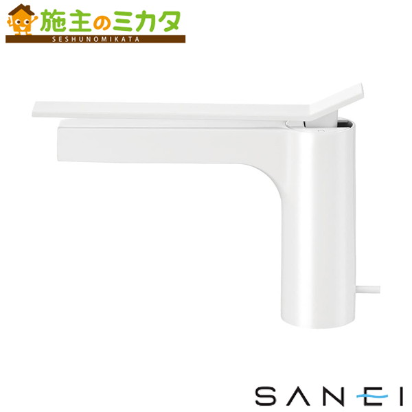 三栄水栓 SANEI【K4732PJK-WJP-13】シングルワンホール洗面混合栓｜施主のミカタ