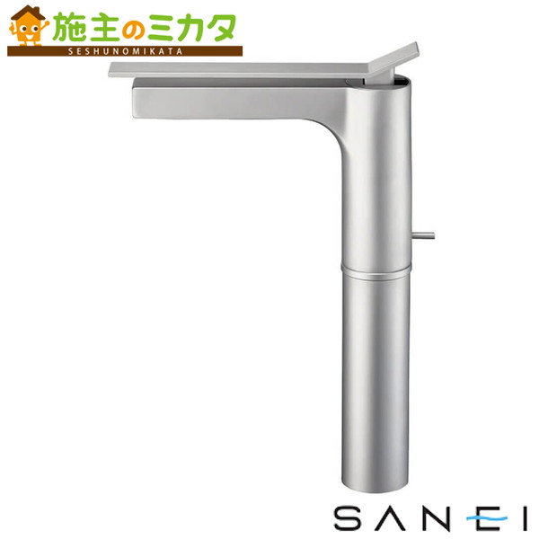 三栄水栓 SANEI【K4732PJV-2T-MC-13】シングルワンホール洗面混合栓