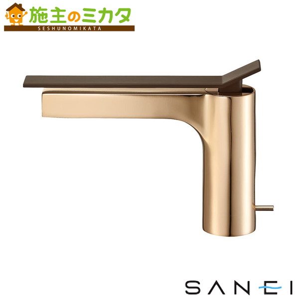 三栄水栓 SANEI【K4732PJV-CGP-13】シングルワンホール洗面混合栓