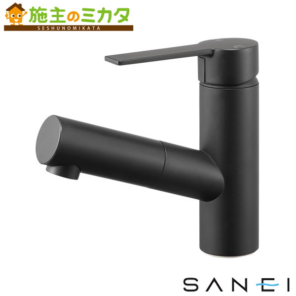 三栄水栓 SANEI【K47531EJV-MDP】シングルワンホール洗面混合栓 受注生産品