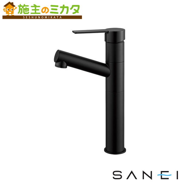 三栄水栓 SANEI【K475ENJVZ-2T-MDP】シングルワンホール洗面混合栓 受注生産品