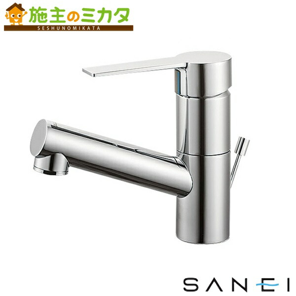 楽天市場】[K4710PJV-13] U-MIX 三栄 洗面水栓 ワンホールシングル