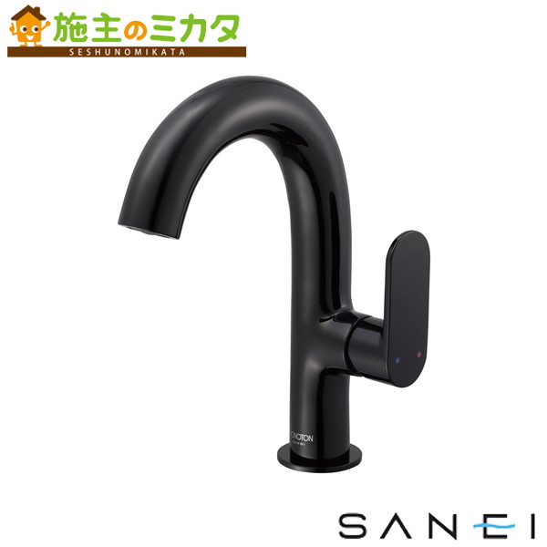 三栄水栓 SANEI【K4781NJV-DJP-13】シングルワンホール洗面混合栓