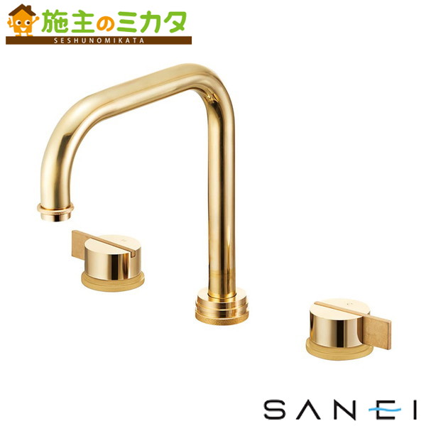 三栄水栓 SANEI【K5541N-NCU-13】ツーバルブ洗面雑ぜ合わせる栓