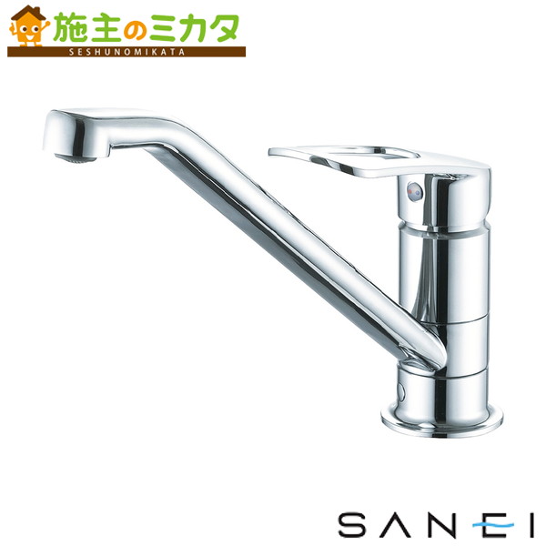 三栄水栓 SANEI【K87111ETJKZ-13】シングルワンホール混合栓