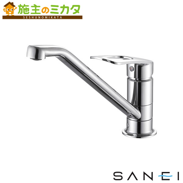 三栄水栓 SANEI【K87111ETJKZ-FD】シングルワンホール混合栓