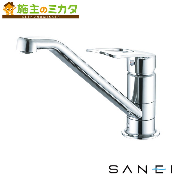 三栄水栓 SANEI【K87111ETJVZ-FD】シングルワンホール混合栓