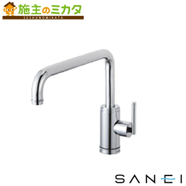 三栄水栓 SANEI 【K87410JK-13】 シングルワンホール練りあわせる栓 練りあわせる水栓