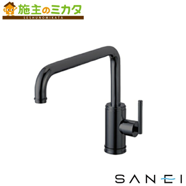 三栄水栓 SANEI 【K87410JK-MDP-13】 シングルワンホール混合栓 混合水栓|施主のミカタ