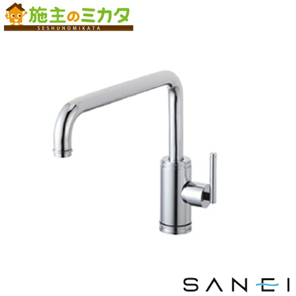 三栄水栓 SANEI 【K87410JV-13】 シングルワンホール練りあわせる栓 練りあわせる水栓