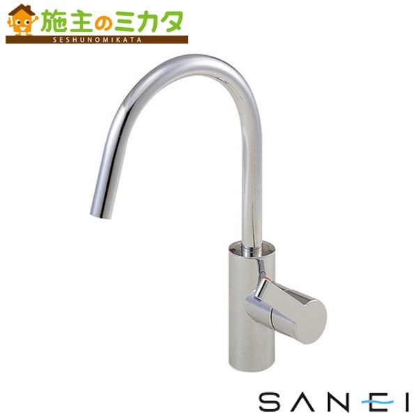 楽天市場】【欠品20251028】SANEI ワンホールシングルレバー混合栓
