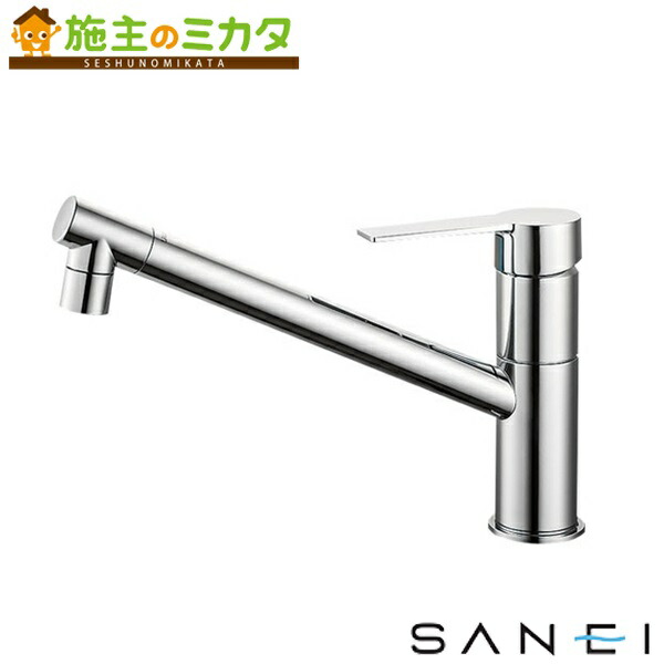 三栄水栓 SANEI 【K875JDVZ-1-13】 シングルワンホール洗面雑ぜ合わせる栓 雑ぜ合わせる水栓