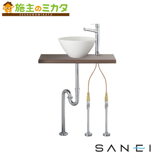三栄水栓 SANEI ※メーカー直送のみ※【HW01C602-K1V14】※手洗カウンターセット 77,516円