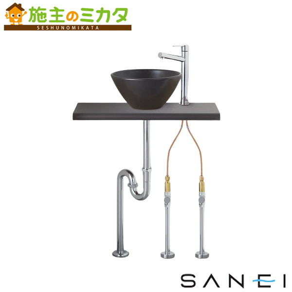 三栄水栓 SANEI ※メーカー直送のみ※【HW02C604-K1V14】※手洗カウンターセット 77,516円