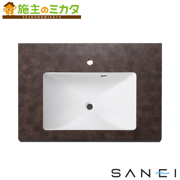 三栄水栓 SANEI ※メーカー直送のみ※【HW20-BRL】洗面カウンター