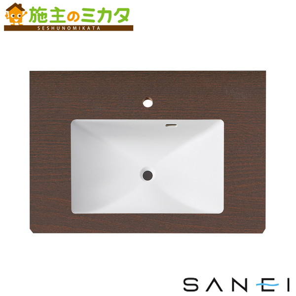 三栄水栓 SANEI ※メーカー直送のみ※【HW20-TDBR】洗面カウンター