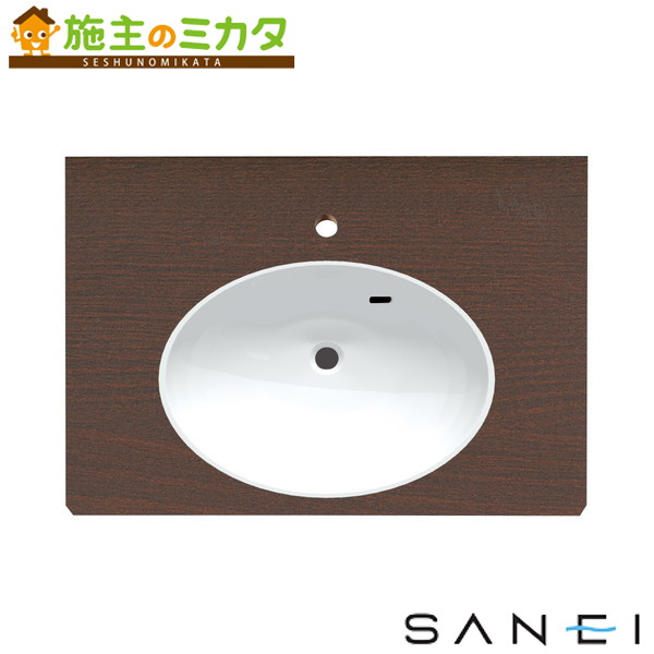 三栄水栓 SANEI ※メーカー直送のみ※【HW200-TDBR】洗面カウンター